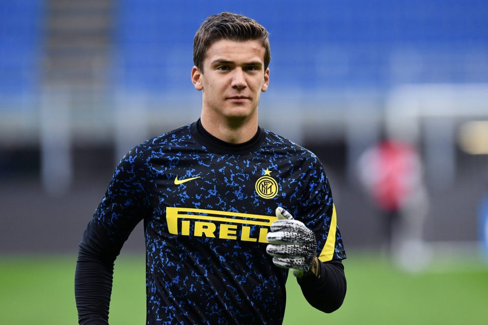 Nerazzurri-Owned Goalkeeper Filip Stankovic: “I Dream Of Returning To Play For Inter One Day”