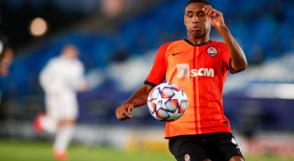 Shakhtar Donetsk Midfielder Tete: “We Know How Hard It’ll Be To Face Inter”
