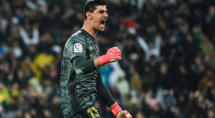 Real Madrid Goalkeeper Thibaut Courtois: “The Clash With Inter Will Be Crucial”