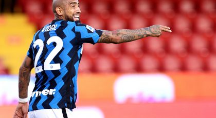 Italian Media Highlight Battle Between Inter’s Arturo Vidal & AC Milan’s Hakan Calhanoglu In Milan Derby