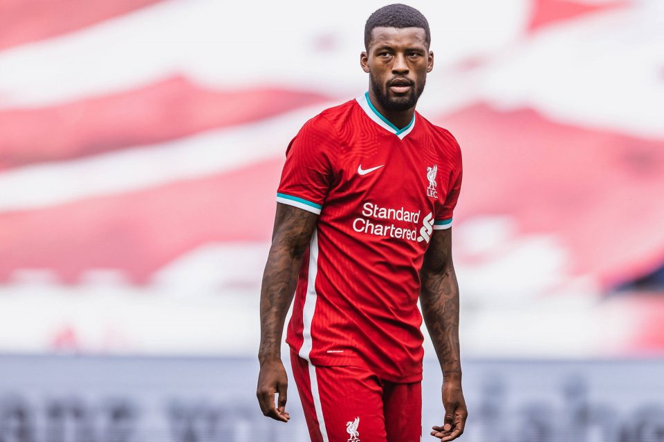 Inter Closely Following Liverpool’s Wijnaldum For A Free Transfer, Italian Media Note