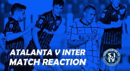 Watch – #SempreInterTV – Match Reaction | Atalanta 1-1 Inter | Another Lead Squandered
