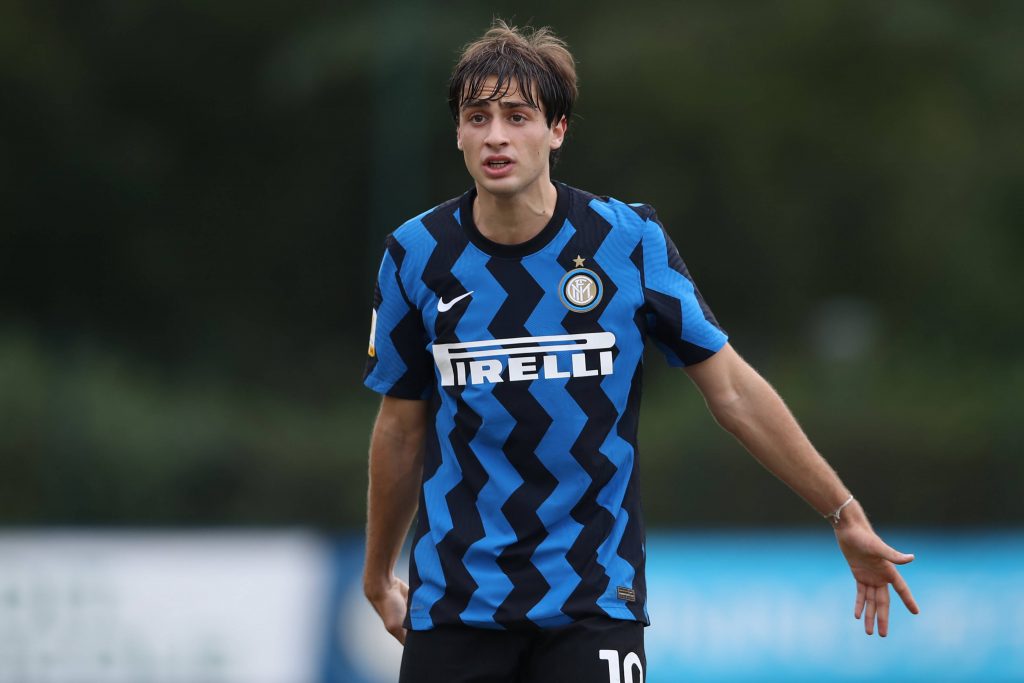Inter Youngster Gaetano Oristanio: “Inzaghi Is Doing A Great Job, Good Chance Of Winning The Scudetto”