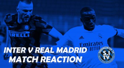 Watch – #SempreInterTV – Match Review | Inter 0-2 Real Madrid | Bye Bye UCL