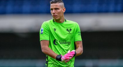 Inter Add Hellas Verona’s Silvestri To List Of Potential Replacements For Handanovic Italian Media Claims
