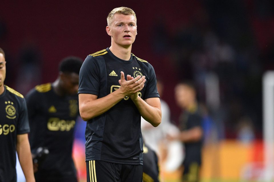 Inter & AC Milan Both Interested In Ajax’s €30m Rated Defender Perr Schuurs