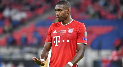 Inter Will Try To Sign Bayern Munich’s David Alaba On Free Transfer, German Media Claim