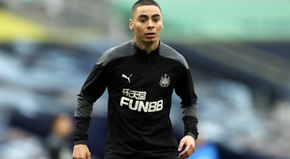 Newcastle Boss Bruce On Inter Linked Almiron’s Agent: “His Comments Were Outrageous”