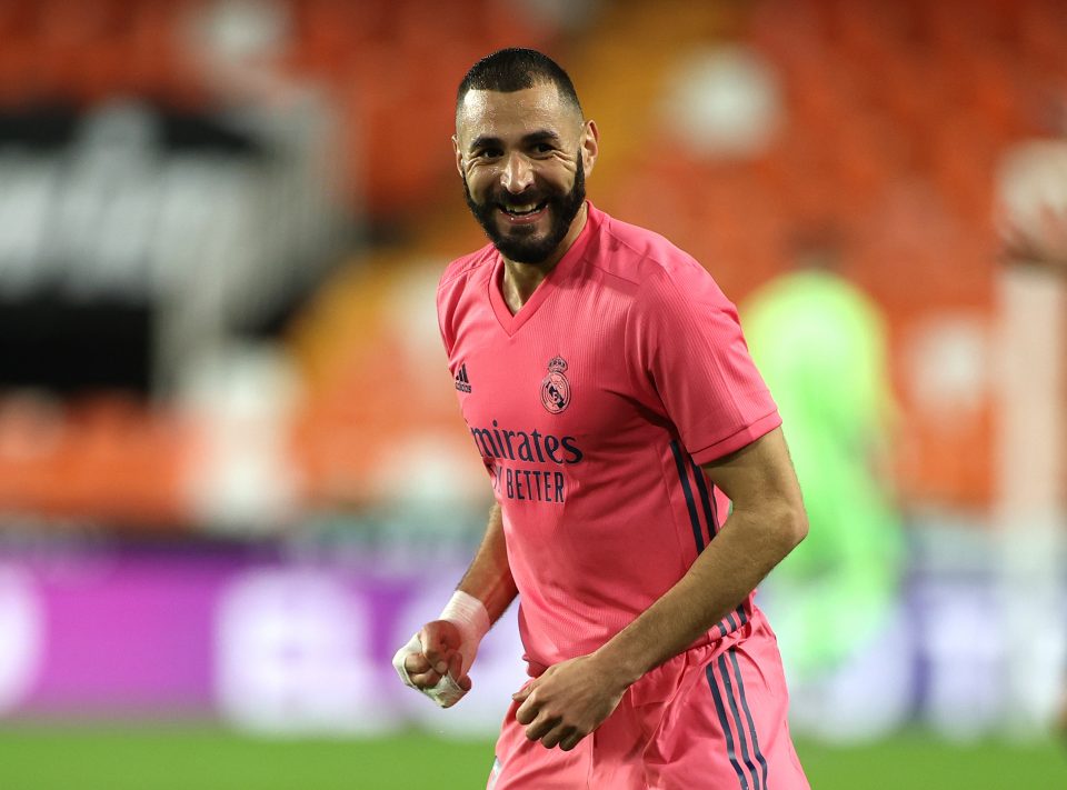 Real Madrid Striker Karim Benzema Could Miss Champions League Clash With Inter Through Injury, Italian Media Report