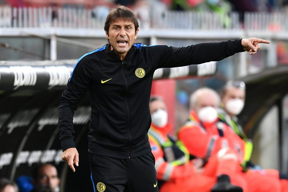 Inter Coach Antonio Conte Launches Scathing Attack On Referee After Udinese Draw, Italian Media Claim
