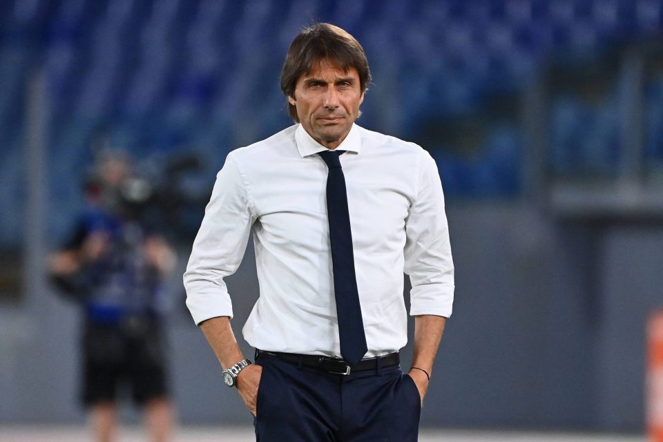 Inter Coach Conte Hardly Rotates Squad With Only One Change After Win Over Napoli, Italian Media Note