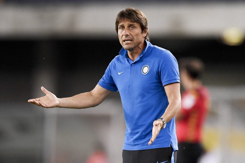 Italian Media Highlight Inter Coach Antonio Conte’s Recent Tactical Changes
