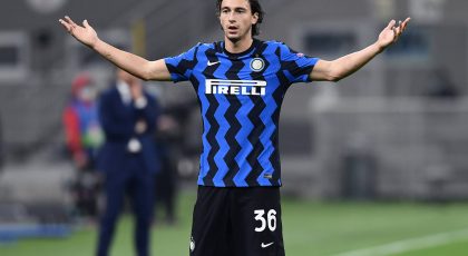 Photo – Inter Highlight Fact That Darmian’s Goal Vs Gladbach Was Inter’s Quickest UCL Goal In 1 Year