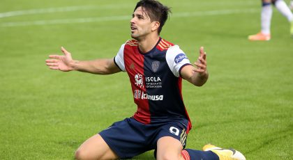 Cagliari Striker Giovanni Simeone Back At Eusebio Di Francesco’s Disposal Ahead Of Inter Clash