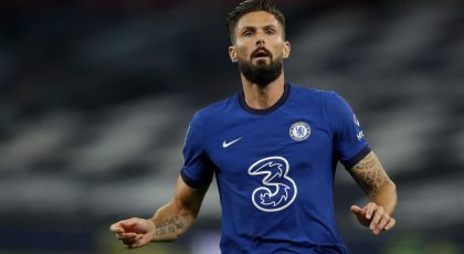 Chelsea Boss Lampard On Inter Linked Giroud: “He’s Highly Regarded By His Teammate & Me”