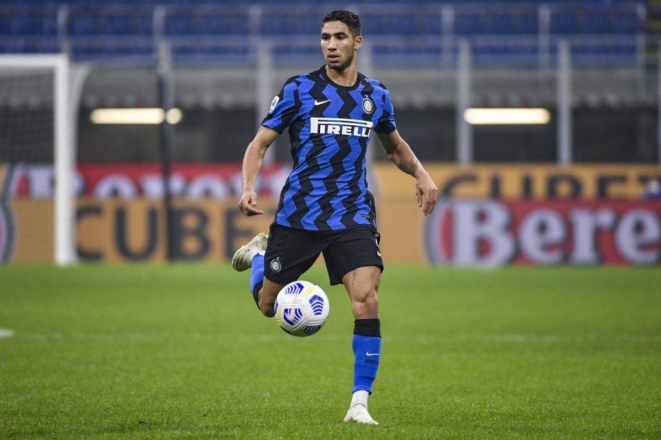 Inter’s Achraf Hakimi: “Everyone Talks About The Scudetto But We Take It One Game At A Time”