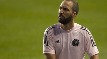 Gonzalo Higuain: “I See A Lot Of Potential In Inter’s Lautaro, Not Easy To Start For Inter At His Age””