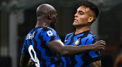 Romelu Lukaku & Lautaro Martinez Could Equal 60-Year Record For Inter Against Sampdoria