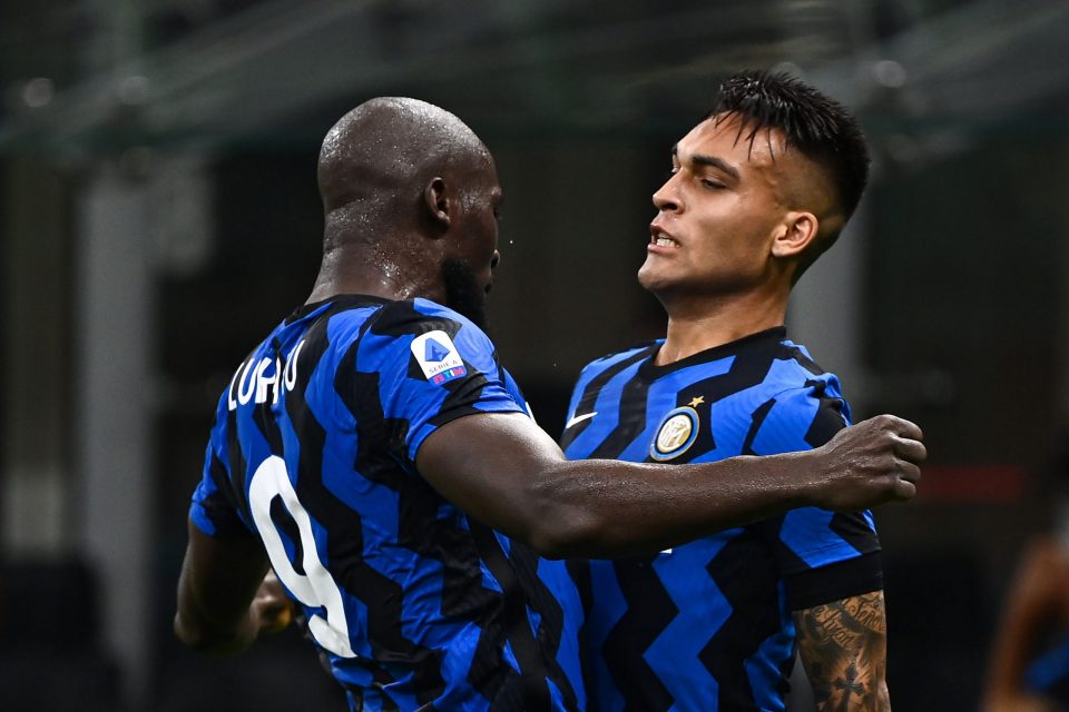Romelu Lukaku & Lautaro Martinez Could Equal 60-Year Record For Inter Against Sampdoria