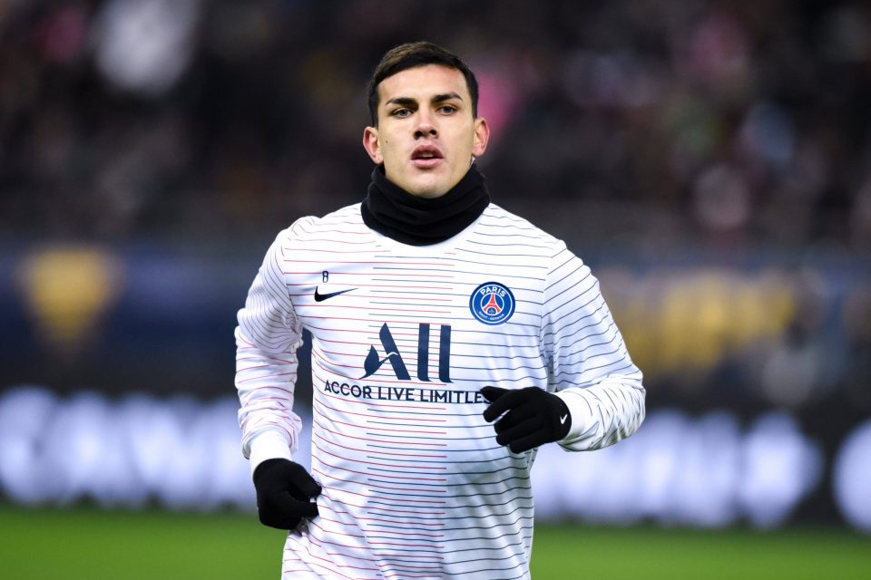 Italian Media Claims Inter Were On The Verge Of Signing PSG’s Leandro Paredes This Past Summer