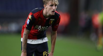 Juventus Set To Sign Inter Linked Nicolo Rovella From Genoa For €10M, Italian Media Reports