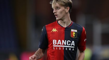 Inter Interested In Signing Genoa Youngster Nicolo Rovella, Italian Media Reports