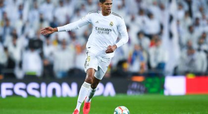 Real Madrid Defender Varane To Have Condition Assessed Tomorrow Ahead Of Villarreal & Inter Games