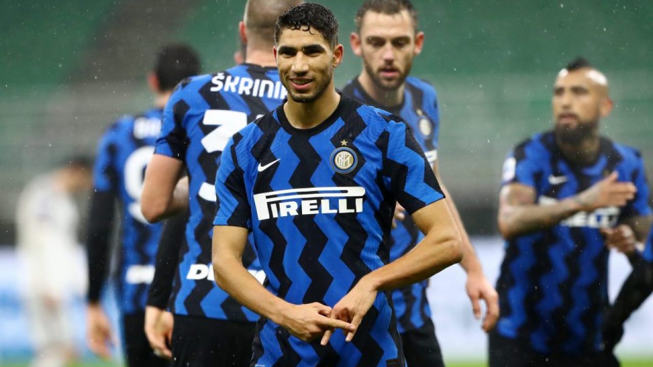 Inter Have Found Another Maicon In Achraf Hakimi, Italian Media Claim