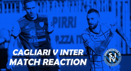Watch – #SempreInterTV – Reaction | Cagliari 1-3 Inter | Brilliant Barella Leads Nerazzurri To Victory