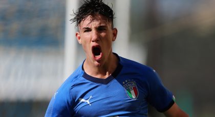 Sassuolo, Empoli, Torino, Genoa & Venezia All Chasing Inter Primavera Midfielder Cesare Casadei, Italian Media Report