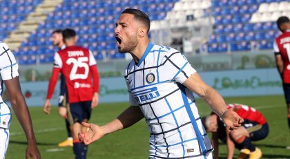 Inter’s Danilo D’Ambrosio Out For A Month With Knee Injury After Sampdoria Loss, Italian Broadcaster Reports