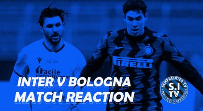 Watch – #SempreInterTV – Reaction | Inter 3-1 Bologna | The Achraf Hakimi Show