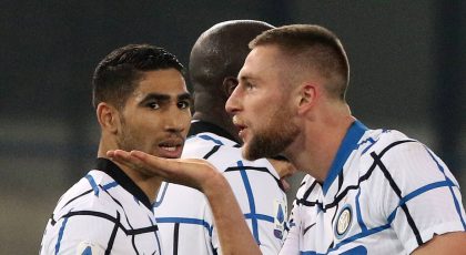 Photo – Inter Defender Milan Skriniar: “The Best Way To End The Year”