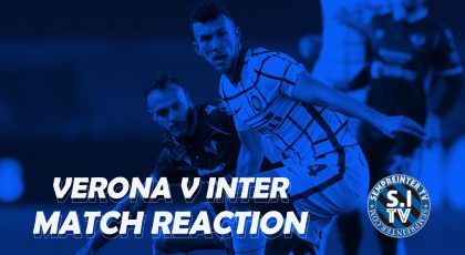 Watch – #SempreInterTV – Reaction | Hellas Verona 1-2 Inter | Nerazzurri Celebrate Christmas In 7th Heaven