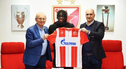 Axel Bakayoko Joined Red Star Belgrade From Inter Permanently & Not On Loan, Italian Media Reveal