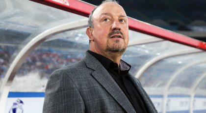 Ex-Inter & Napoli Manager Rafa Benitez: “The Pressure Is On Inter Tonight Against Napoli”