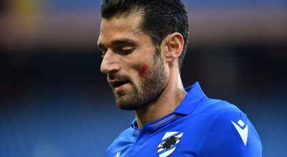 No Inter Return For Antonio Candreva – Repaired Relationship With Sampdoria Coach Ranieri, Italian Media Detail