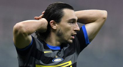 Photo – Inter Defender Matteo Darmian Marks Nerazzurri’s Eighth Straight Win