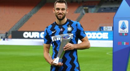 Photo – Inter Defender Stefan de Vrij: “Very Proud To Have Made 100 Appearances For This Great Club”