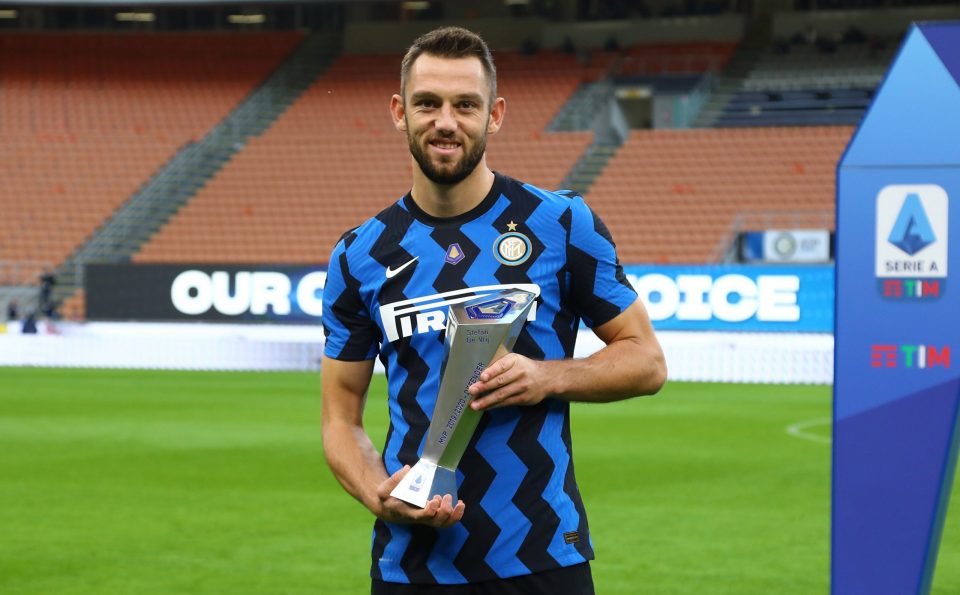 Photo – Inter Defender Stefan de Vrij: “Very Proud To Have Made 100 Appearances For This Great Club”