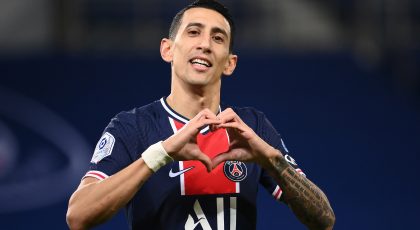 PSG Optimistic Of Agreeing New Deal With Di Maria Amid Interest From Inter, Juventus & Tottenham, French Media Claim