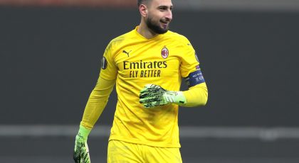 Inter & Juventus Make Contract Offers To AC Milan Goalkeeper Gianluigi Donnarumma, Italian Media Claim