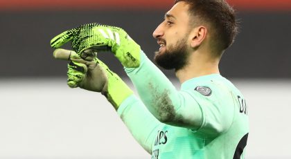 AC Milan Goalkeeper Gianluigi Donnarumma To Miss Inter Clash In Coppa Italia Through Suspension