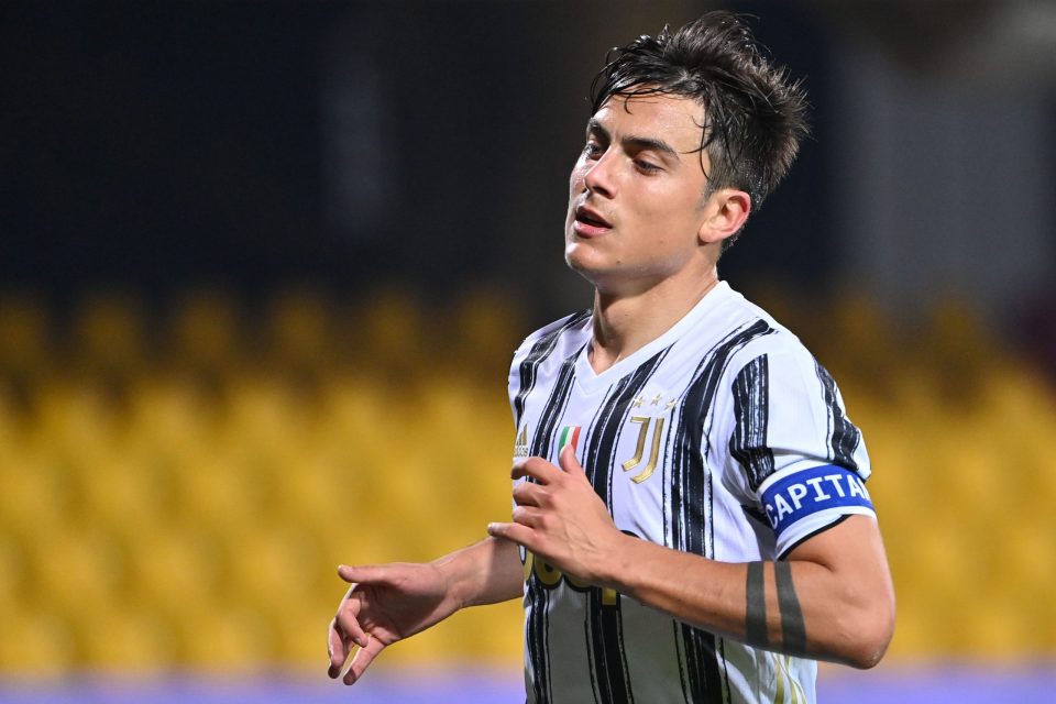 Official – Juventus Forward Paulo Dybala To Miss Derby D’Italia Against Inter With Knee Injury