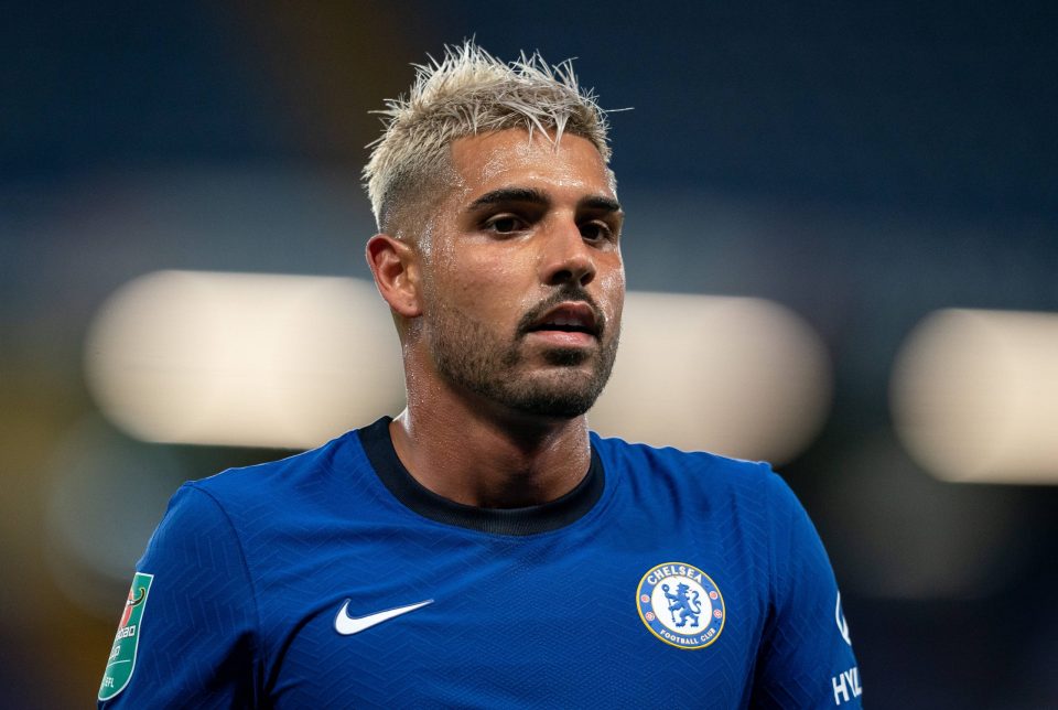 Italian Broadcaster Claims Chelsea Using Inter Linked Emerson Palmieri As  Part Of Payment To Sign Sevilla's Jules Koundé, Italian Broadcaster Reports