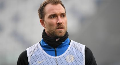 Inter Midfielder Eriksen Was The Last To Leave The Pitch After Practicing Long Balls, Italian Journalist Notes