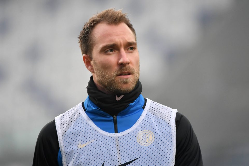 Inter Have Still Received No Offers For Christian Eriksen, Italian Media Claim