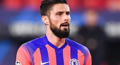 Inter To Try To Sign Chelsea’s Olivier Giroud Only If Qualifying From Champions League Group, Italian Media Claim