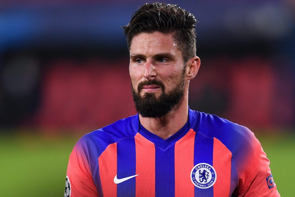 Inter Could Move For Chelsea’s Giroud Or Napoli’s Milik Only If Progress To Knockout Stages Of European Cups