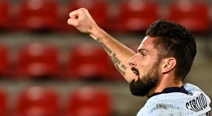 Inter Coach Antonio Conte Dreams Of Signing Chelsea’s Kante & Giroud In January, Italian Media Report